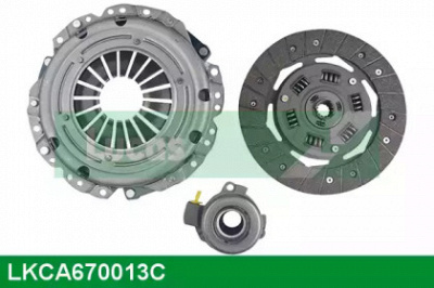 LUCAS ENGINE DRIVE lkca670013c -  Комплект сцепления